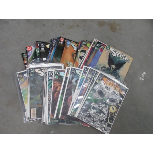 2009 - DC Comics 59 issues The Spectre Issues 1-24, 26-43, 45-48, 50-53, 55-62 + annual