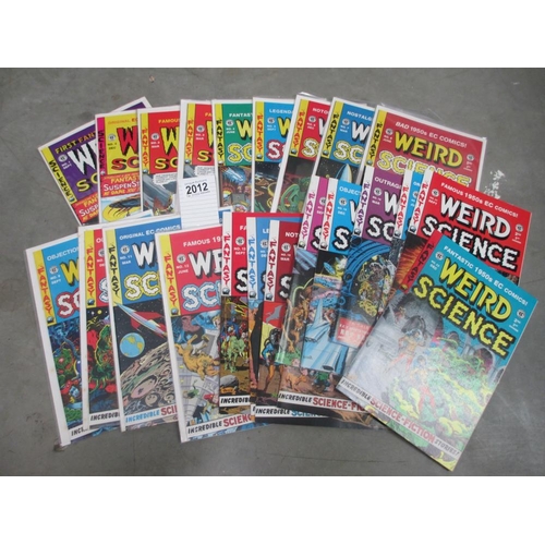 2012 - EC Comics Weird Science issues 1-22