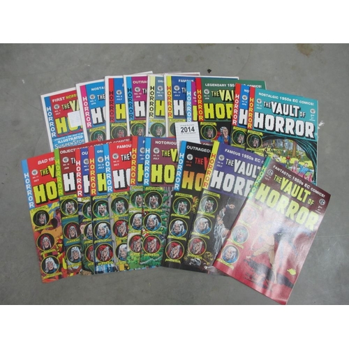 2014 - EC Comics The Vault of Horror 20 issues