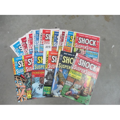 2018 - EC Comics Shock SuspenStories 15 issues