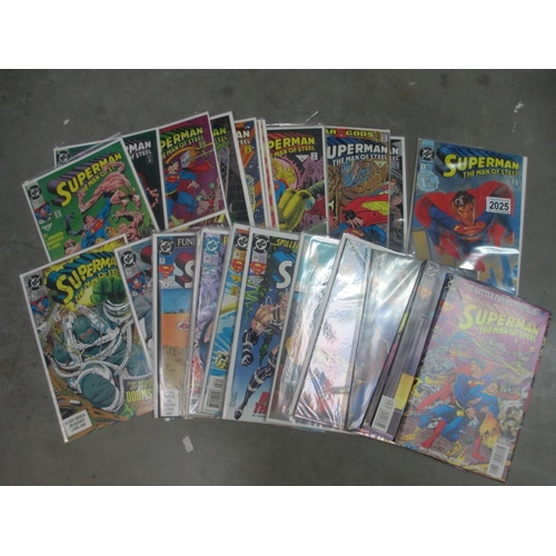 2025 - DC Comics Superman Man of Steel issues 1-34