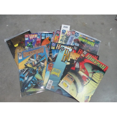 2026 - DC Comics Hawkman 1-17 and Hawkworld 1