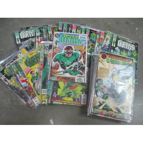 2030 - DC Comics Green Lantern 3rd series issues 1-80