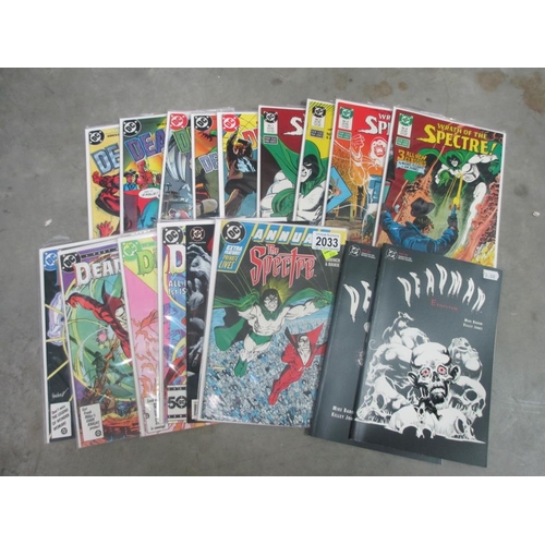 2033 - DC Comics a quantity of Deadman and The Spectre comics