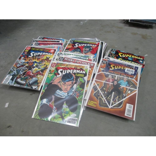 2035 - DC Comics Superman 2nd Series issues 31-100