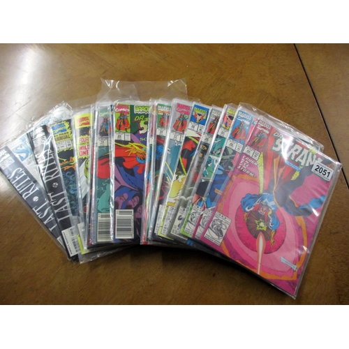 2051 - Dr Strange approx 22 comics