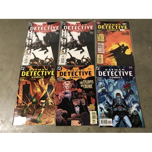 2066 - A quantity of DC detective comics