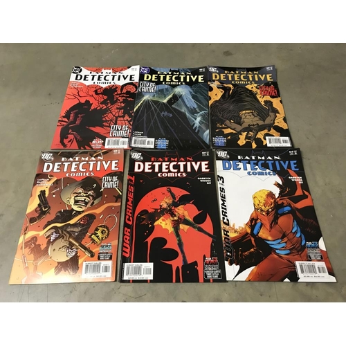 2066 - A quantity of DC detective comics