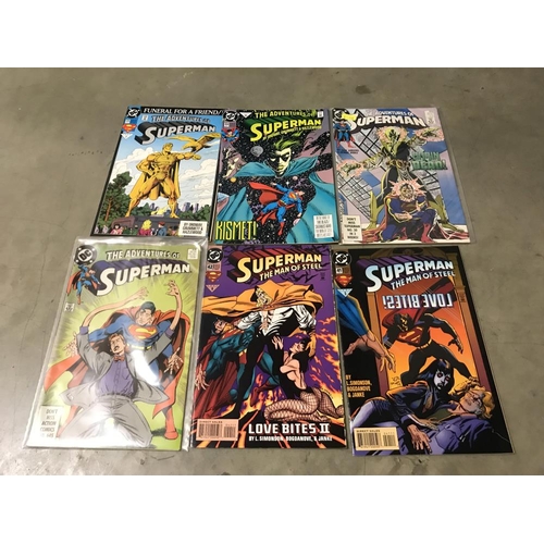 2067 - A quantity of Superman comics