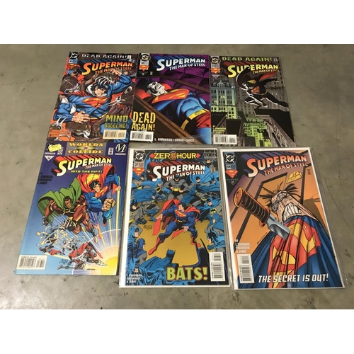 2067 - A quantity of Superman comics