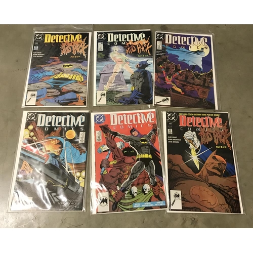 2074 - A quantity of DC detective comics