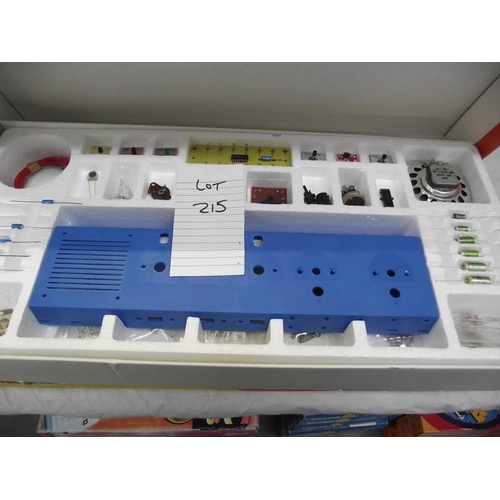 215 - 5 German Philips electronic expert kits EE2013, some components may be missing, being sold as seen, ... 