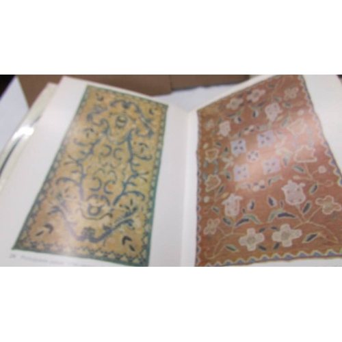 3296 - 3 books entitles 'European Carpets'. 'Rugs & Carpets of the Orient' and 'Techniques of Rug Weaving'.