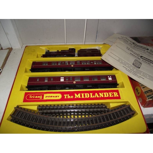 509 - A Tri-ang/Hornby The Midlander electric train set No. RS.8