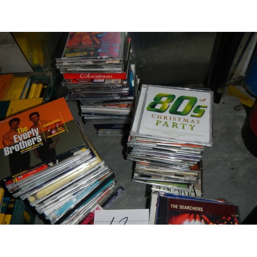 87 - A large quantity of assorted CD's.