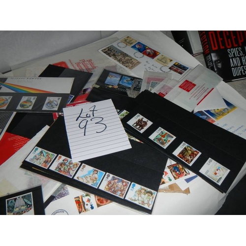 93 - A mixed lot of first day covers.