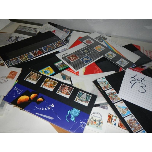 93 - A mixed lot of first day covers.