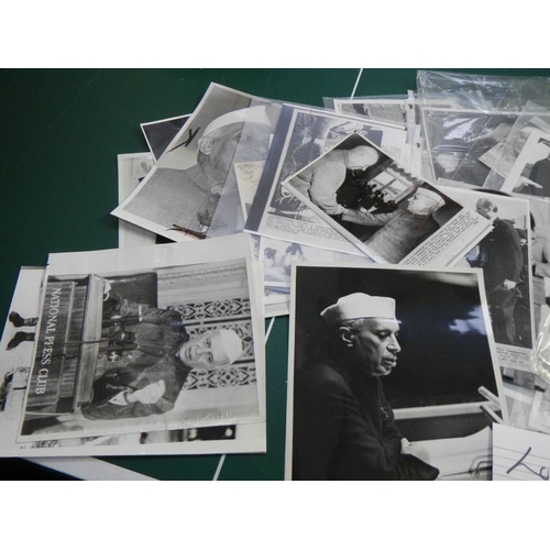 99 - A large quantity of black and white photo's relating to President Nero.