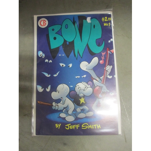 2023 - Bone 48 comics including 1-20