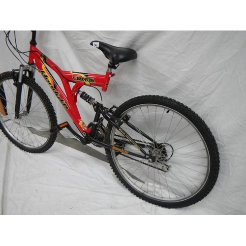 Huffy howler mountain online bike