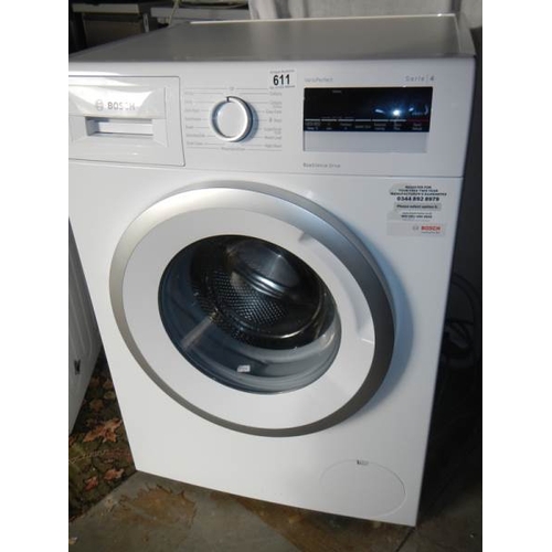 611 - A Bosch Series 4 ''Vario Perfect'' in good condition.