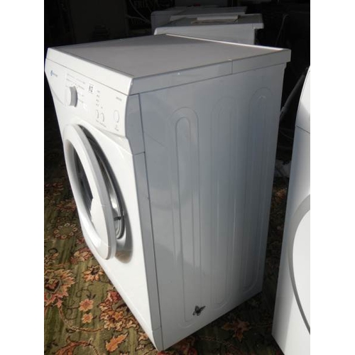 612 - A White Knight WM 105M washing machine with drum clean function.