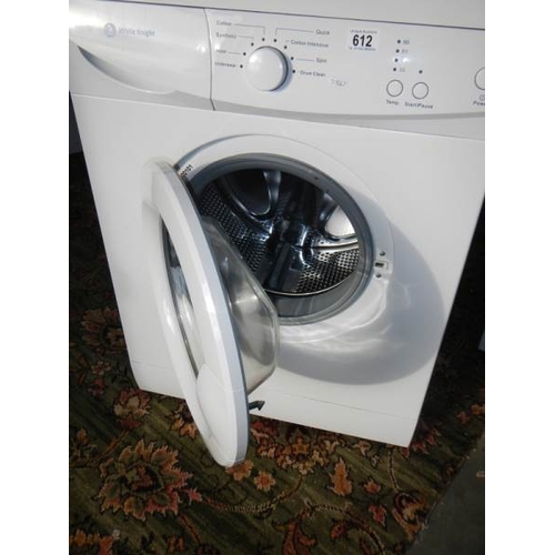 612 - A White Knight WM 105M washing machine with drum clean function.