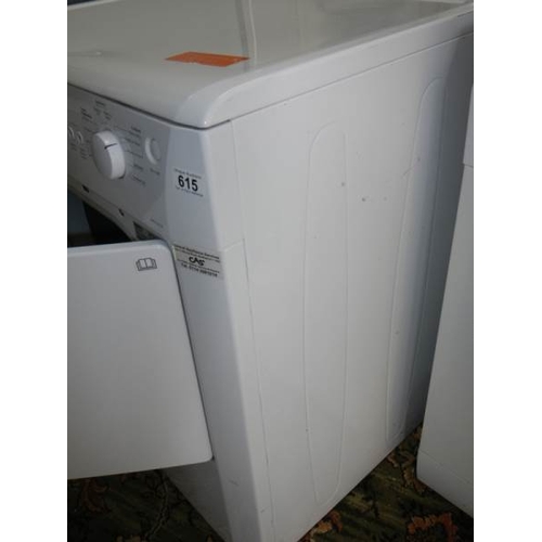 615 - A Beko 6kg sensor drying tumble dryer with ready to wear option.