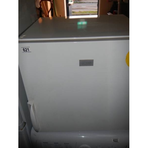 621 - A Zanussi table top freezer, model ZFX305W, very clean, 50 cm high x 52.5 cm wide.