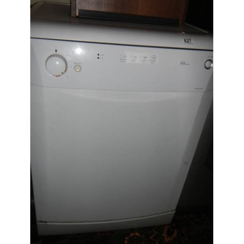 627 - A Beko DVD4310W dishwasher, AAA rated, very clean.