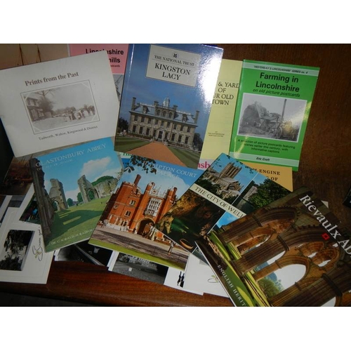 651 - A mixed lot of Lincolnshire related books including Gainsborough.