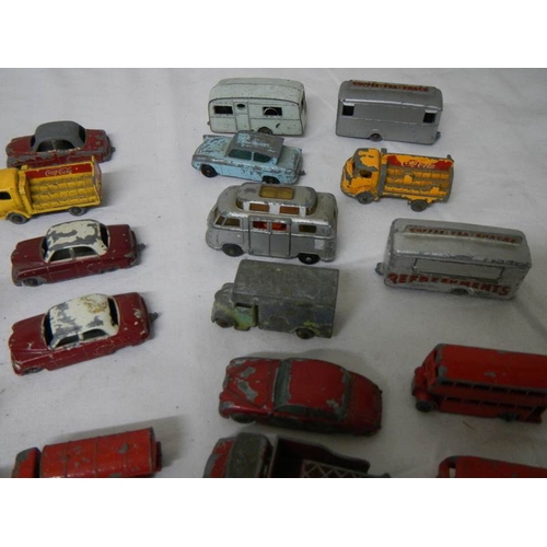 543 - A good selection of early Lesney 1:75 die cast models (38 in total).