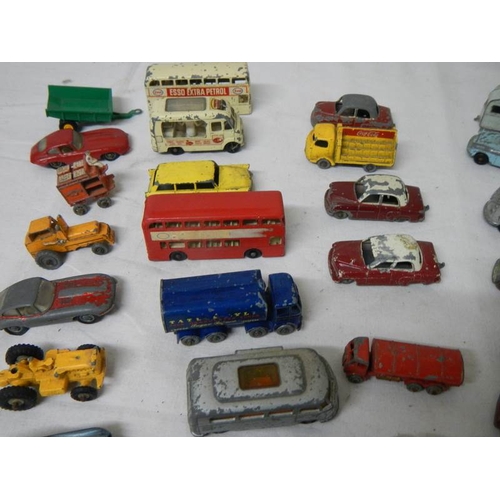 543 - A good selection of early Lesney 1:75 die cast models (38 in total).