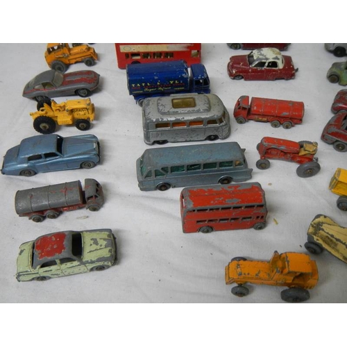 543 - A good selection of early Lesney 1:75 die cast models (38 in total).