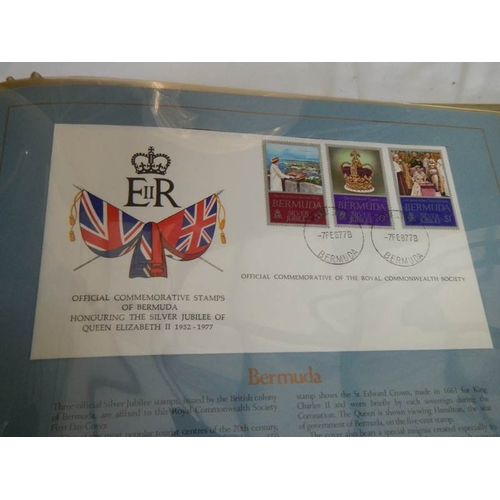 685 - A collection of Royal Commonwealth first day covers. (12 in total)