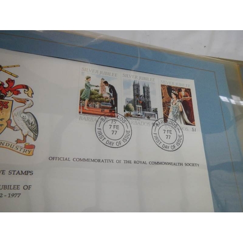 685 - A collection of Royal Commonwealth first day covers. (12 in total)