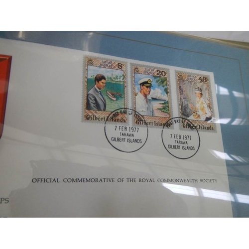 685 - A collection of Royal Commonwealth first day covers. (12 in total)