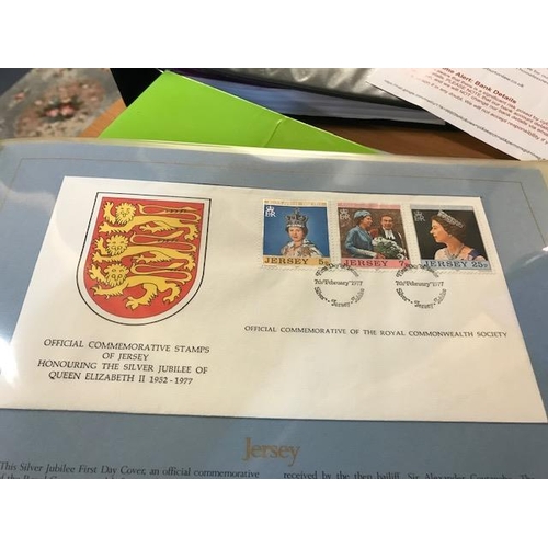 685 - A collection of Royal Commonwealth first day covers. (12 in total)