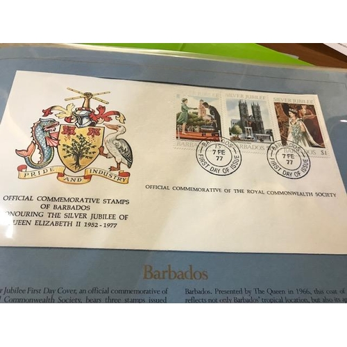 685 - A collection of Royal Commonwealth first day covers. (12 in total)