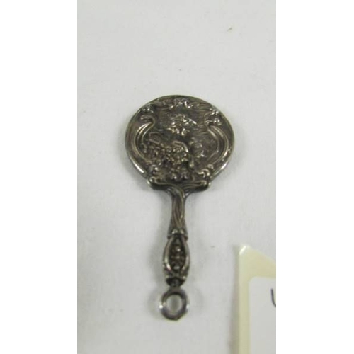 137 - A silver medallion (War Time League 1942-3, 35th Div.), a 1914-18 medal for 18413 Pte. L Hewitt H.R.... 