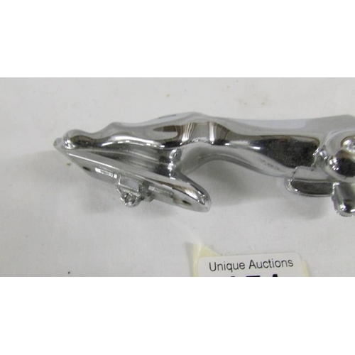 151 - A small Jaguar car mascot (sports model).