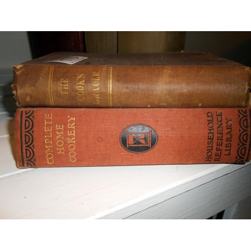 170 - A quantity of Mrs Beeton cookery books including, 'All about cookery' 'Everyday cookery' 'Household ... 