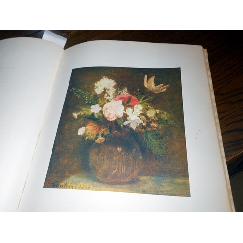 181 - 2 volumes entitled famous paintings