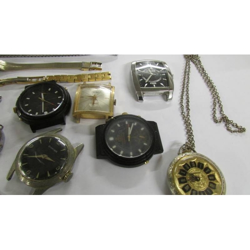 2049 - 25 manual wind and quartz watches.