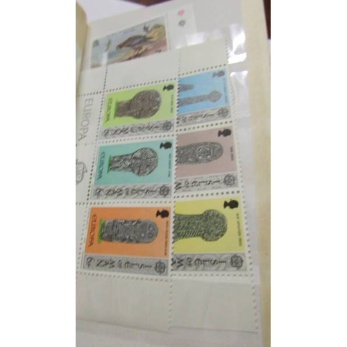 2158 - Approximately 70 unused and different Isle of Man stamps.