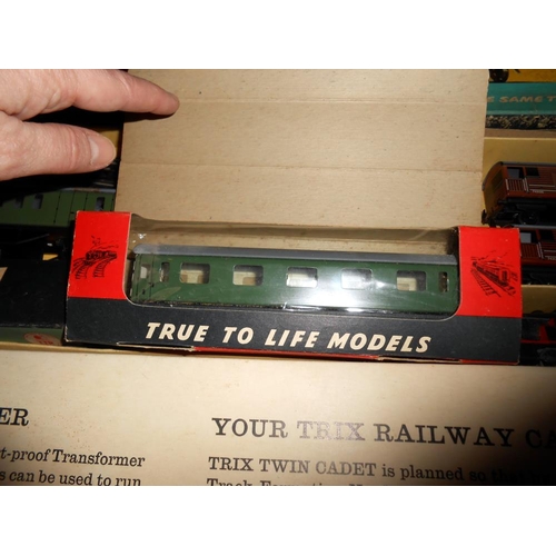 239 - The Trix Cadet model railway set