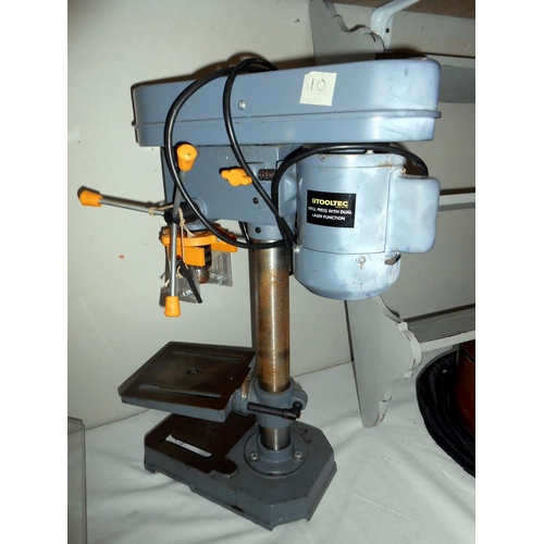 338 - A Tooltec pedestal drill