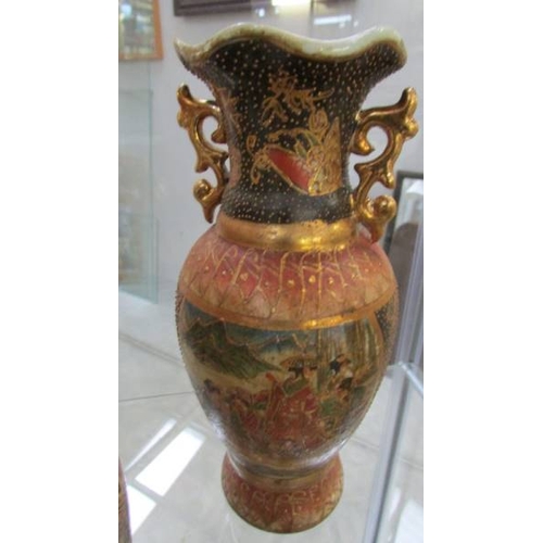 1130 - 7 Assorted size Chinese vases, 2 a/f.