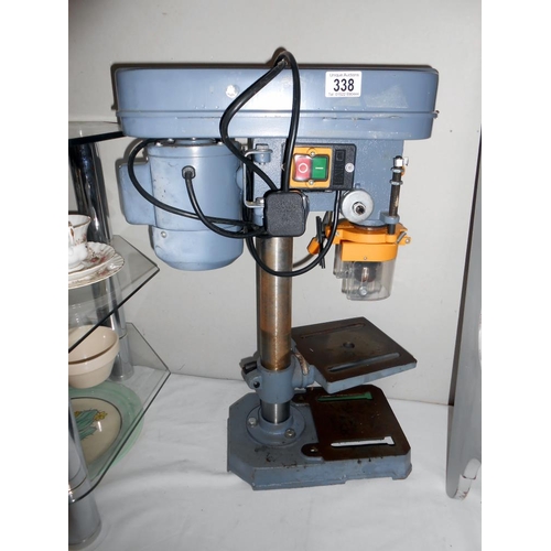 338 - A Tooltec pedestal drill