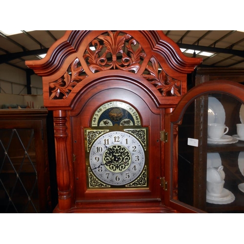 370 - A modern longcase Grandfather clock